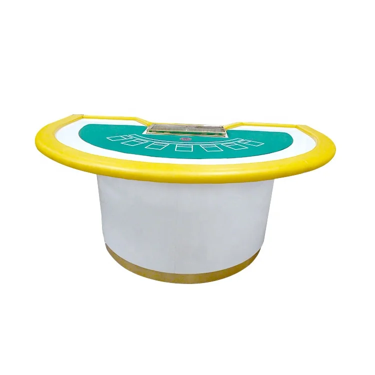 Cheap Price Luxury Casino Gambling Table Blackjack Poker Tables