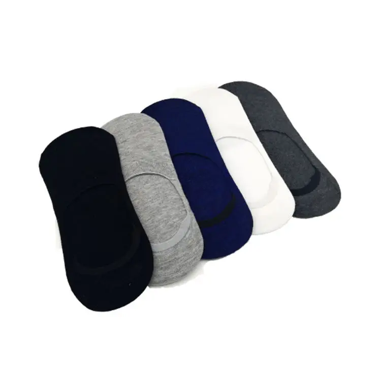QUICK DRY anti slip wholesale custom ankle cotton men socks invisible low cut crew no show bamboo socks