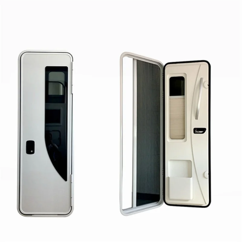 Double Swing Aluminum Caravan Door Frame rv trailer