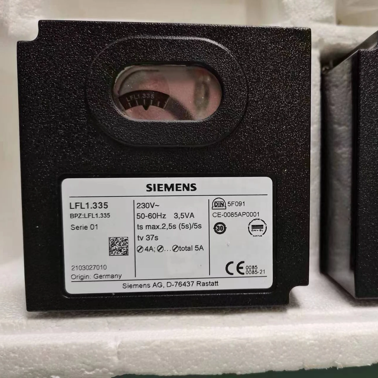 Boiler Burner Detector RM88.62C2 RMG/M88.62C2 RMO88.53A2