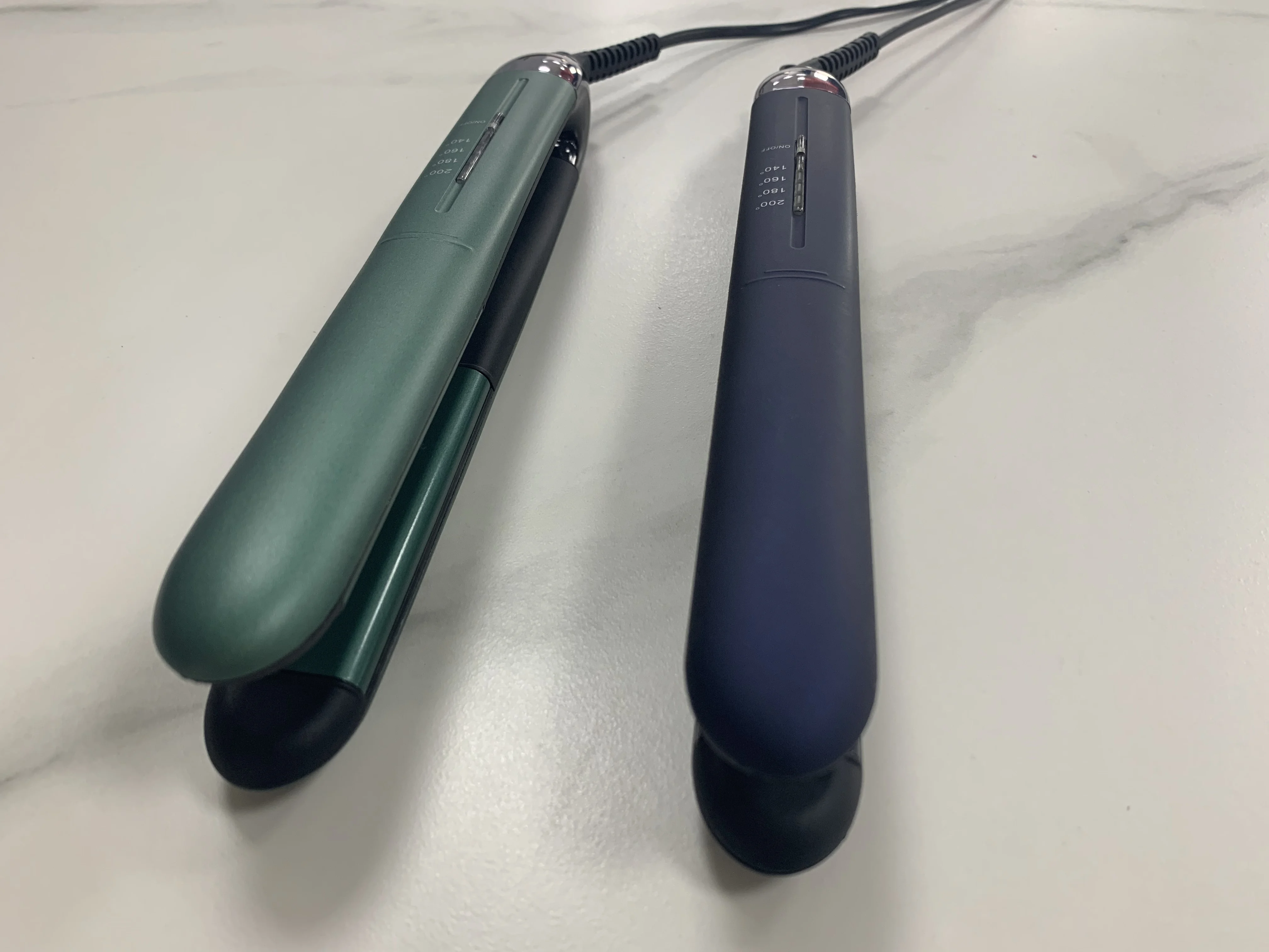 Heats Up Fast Straightening Iron Floating Plates Fast PTC Heater Flat Iron Hair Straightener for Salon