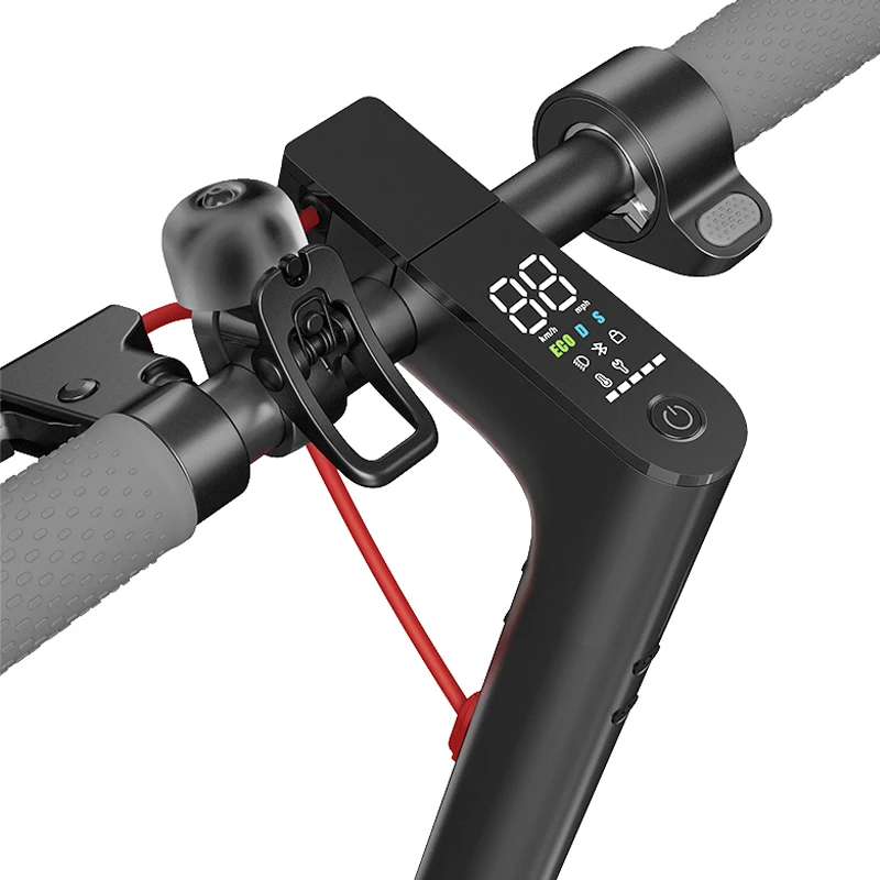 350W powerful brushless motor 8.5 inch pneumatic tire electric scooter max speed 30km/h High efficiency braking and quick system