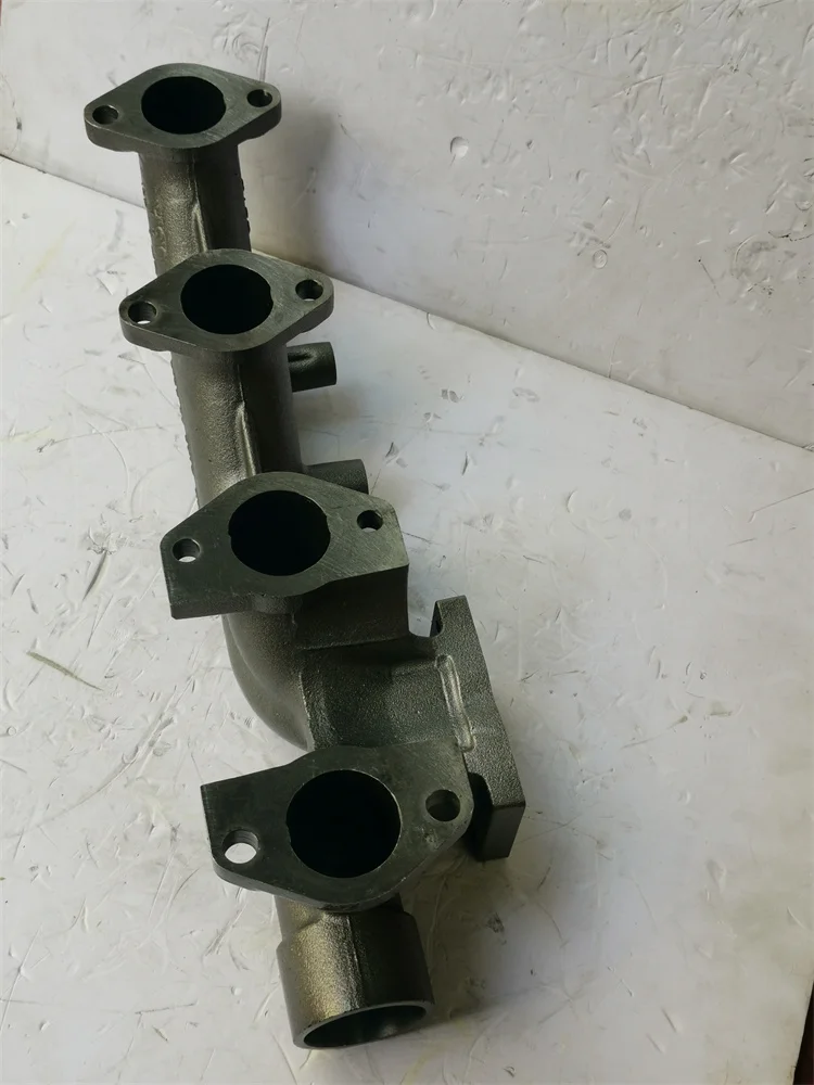 DCEC auto spare parts QSC8.3 QSL9 ISLE diesel engine exhaust manifold pipe 3972390 4938859