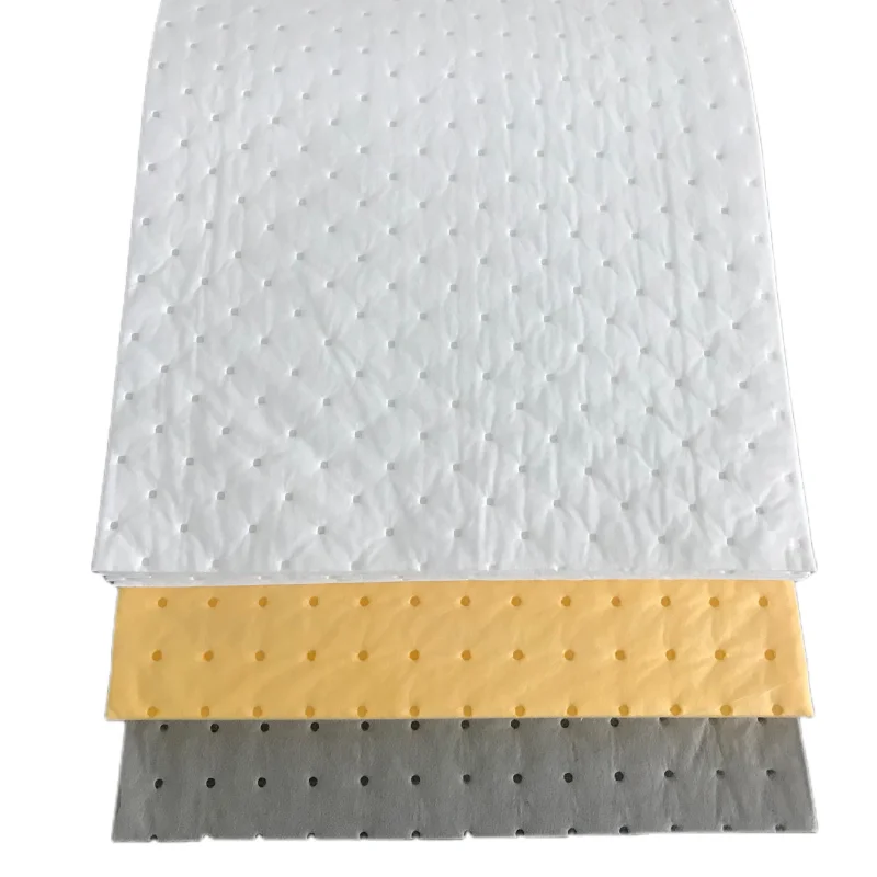 Oil Absorbent Pad Chemical Absorbent Pad Universal Absorbent Pad