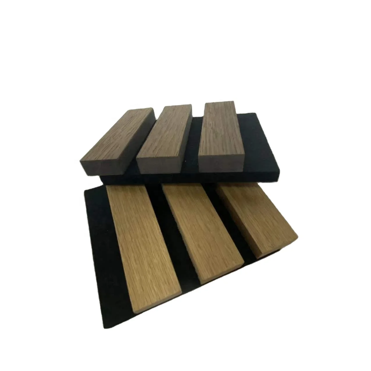 wholesale felt sound insulation board beautifully designed wood strip decorative wall and ceiling panel acoustic wall panel
