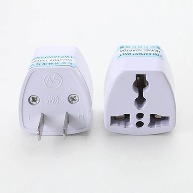 Wholesale 110V to 250V US EU UK Travel Universal Power Plug Adapter