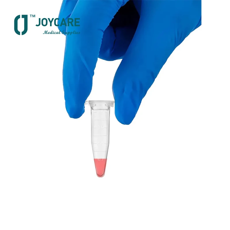 High clarity 0.2ml 0.5ml 1.5ml micro centrifuge tube sterile PP plastic conical micro centrifuge tube