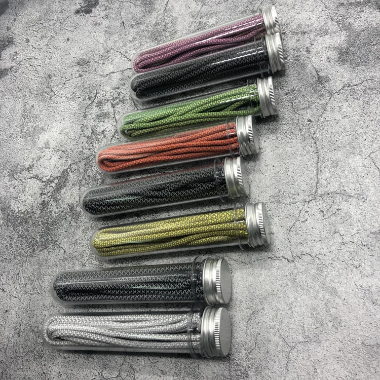 Wholesale shoe laces package reflective shoelace for yeezy shoe