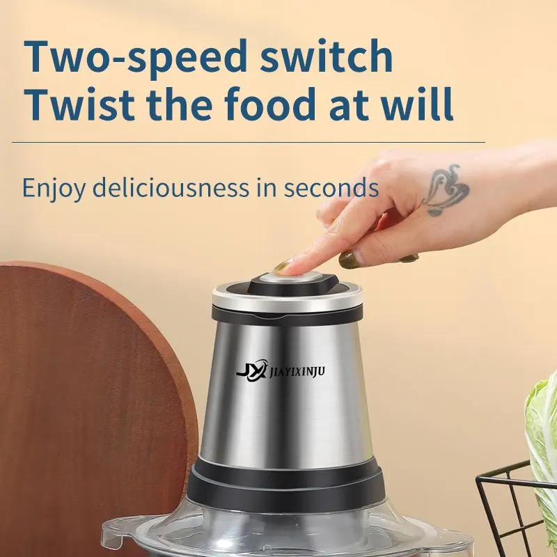electric 1 13 in vegetable and multifunctional automatic, profesional mini food chopper/