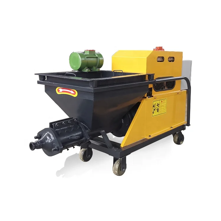 new products cement mortar sprayer concrete spraying machine wall cement plaster