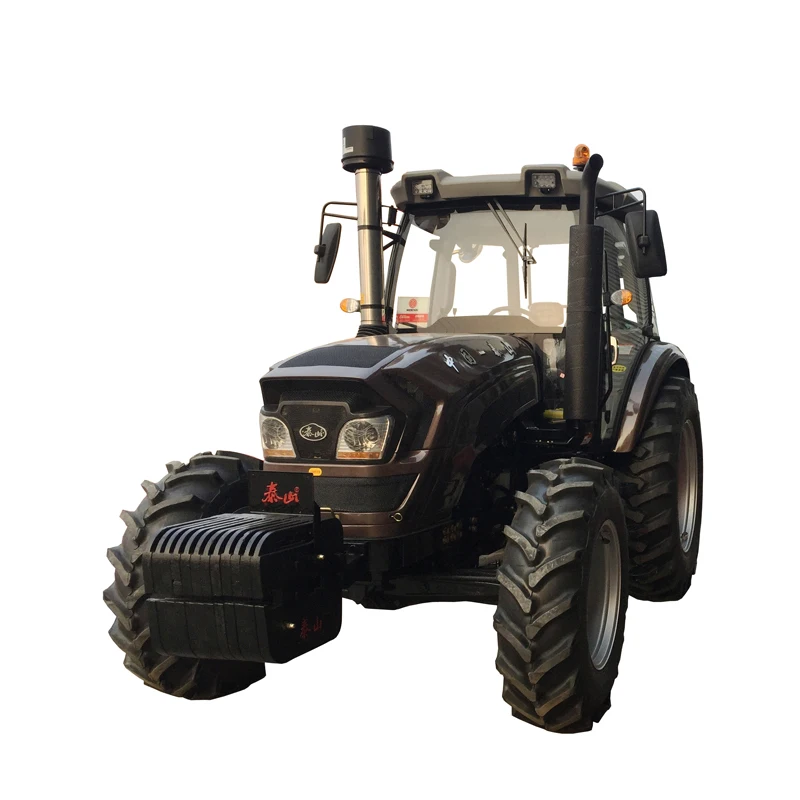  Лучшее качество самая низкая цена Заводская поставка двигатель Deutz 6 цилиндров 180hp сельскохозяйственный трактор с роскошным воздушным сиденьем для