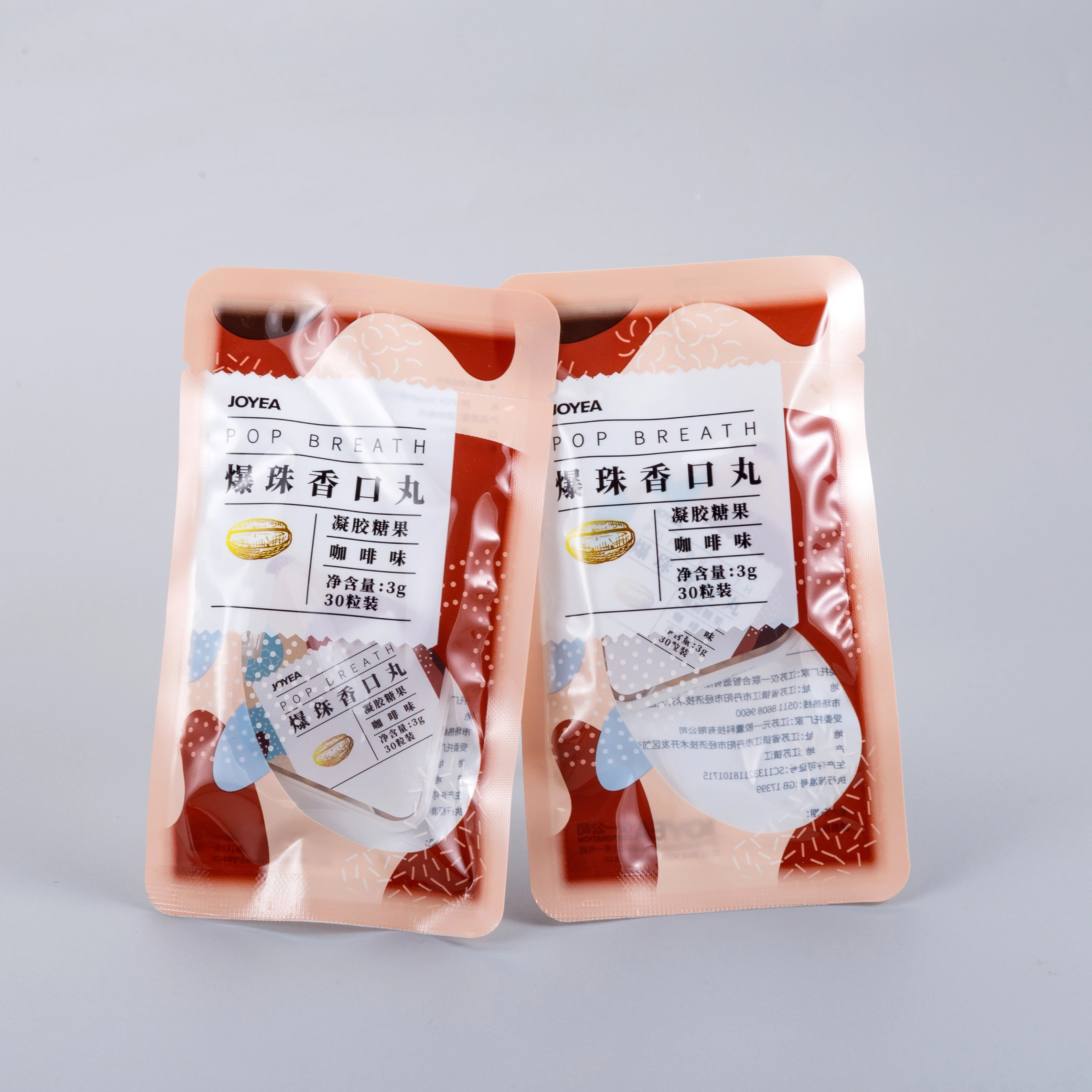 Свежее дыхание прохладный вкус жидкая Мята без сахара мягкий кофе конфеты