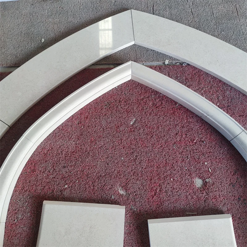 Polished Bronze Limestone Moleanos Beige Limestone Exterior Wall Cladding Slabs for Indoor/Outdoor Floor Tiles-1 Year Warranty