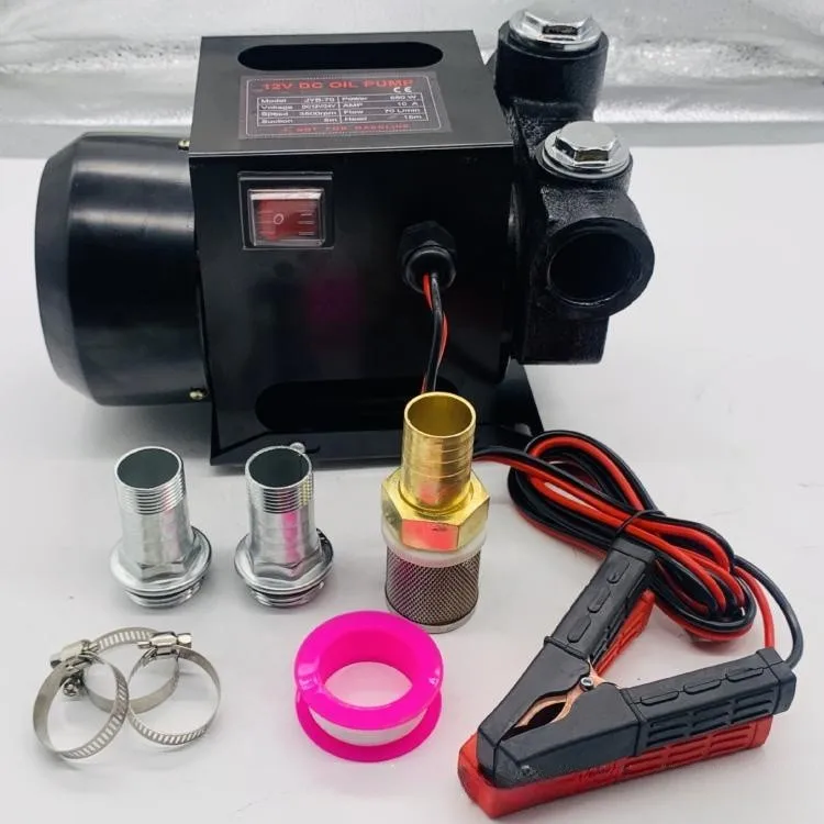 12V/24V-550W высококачественный и Прочный Электрический топливный насос широкого применения