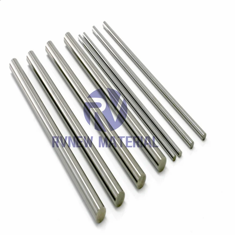 
K20 Solid Carbide Rods Tungsten Carbide Rods in stock 330 mm Length Solid Carbide Blanks 10/12/14/16mm YL10.2 
