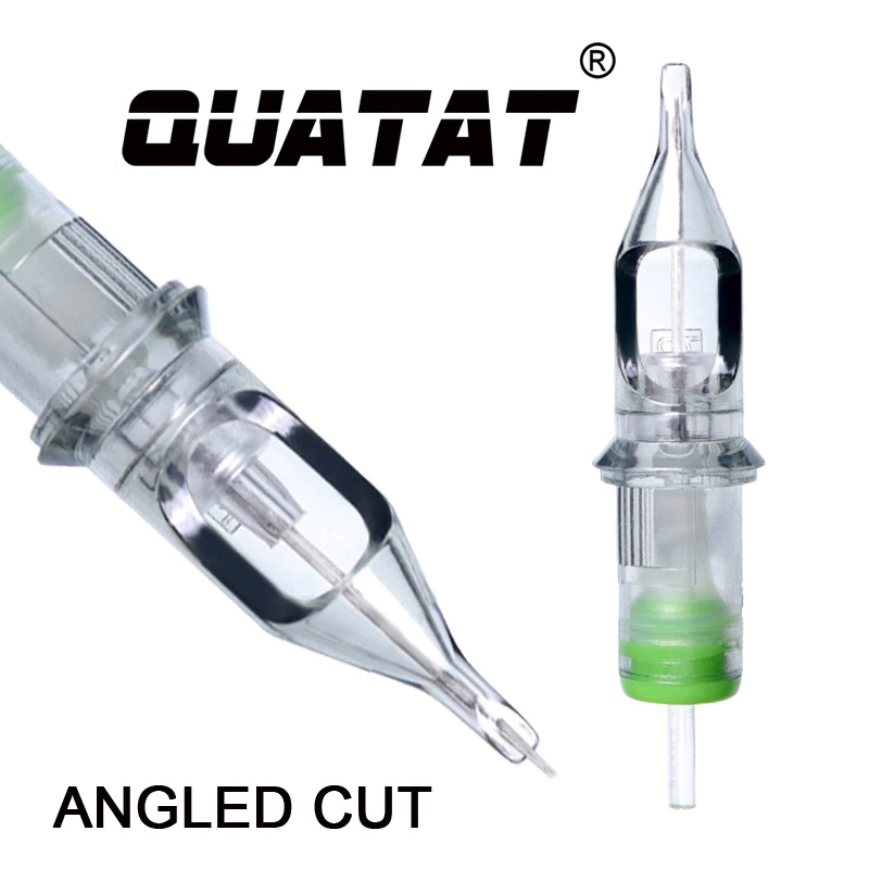 QUATAT Brand tattoo machine needles cartridge Excellent Quality  tattoo needle manufacturer