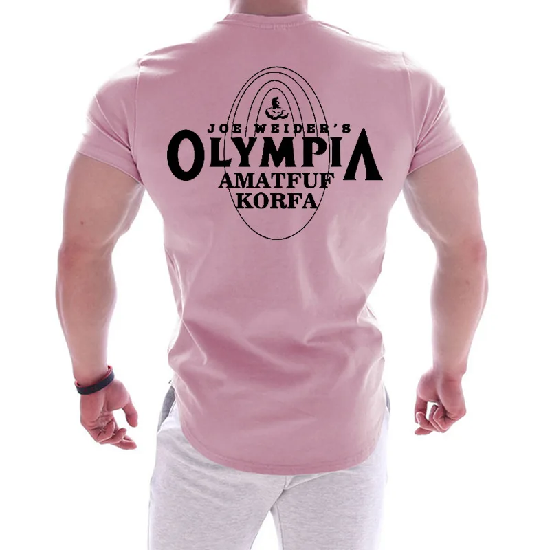 95%cotton 5% Elastane Custom private logo Men T-Shirt Plain Cotton Training Gym T Shirt Men Graphic Tees Shirt Oversize Tee
