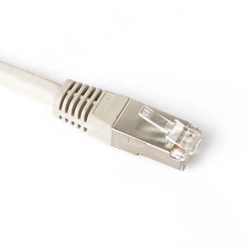 SFTP Cat6A  Cat7 Patch Cord RJ45 24AWG 26AWG Bare Copper PVC LSZH 1M 2M 3M 5M 10M Patchlead
