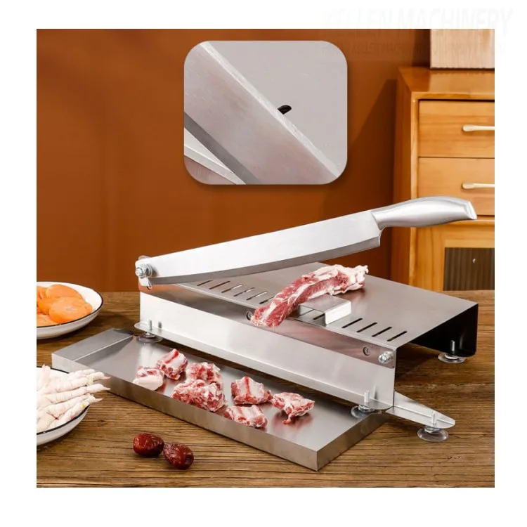 Manual Slicer Chicken and Duck Chopper Household Bone Cutter