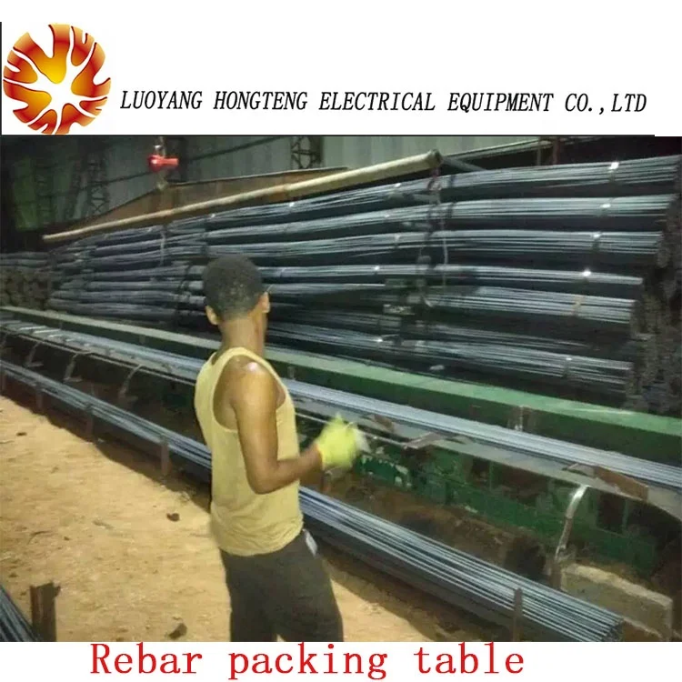 A complete set of hot rolling mills for the produce the rebat/steel bars 8-32