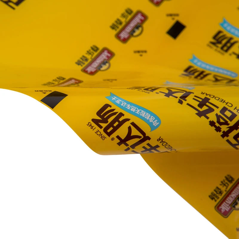 The best and cheapest clear heat sealed aluminum foil vacuum sealer plastic packaging bags for sausage food storage