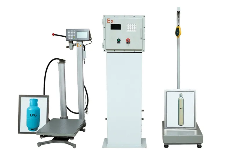 Защита от взрыва газового цилиндра со сжиженным весы для газового баллона/паяльная станция с функцией беспроводной связи