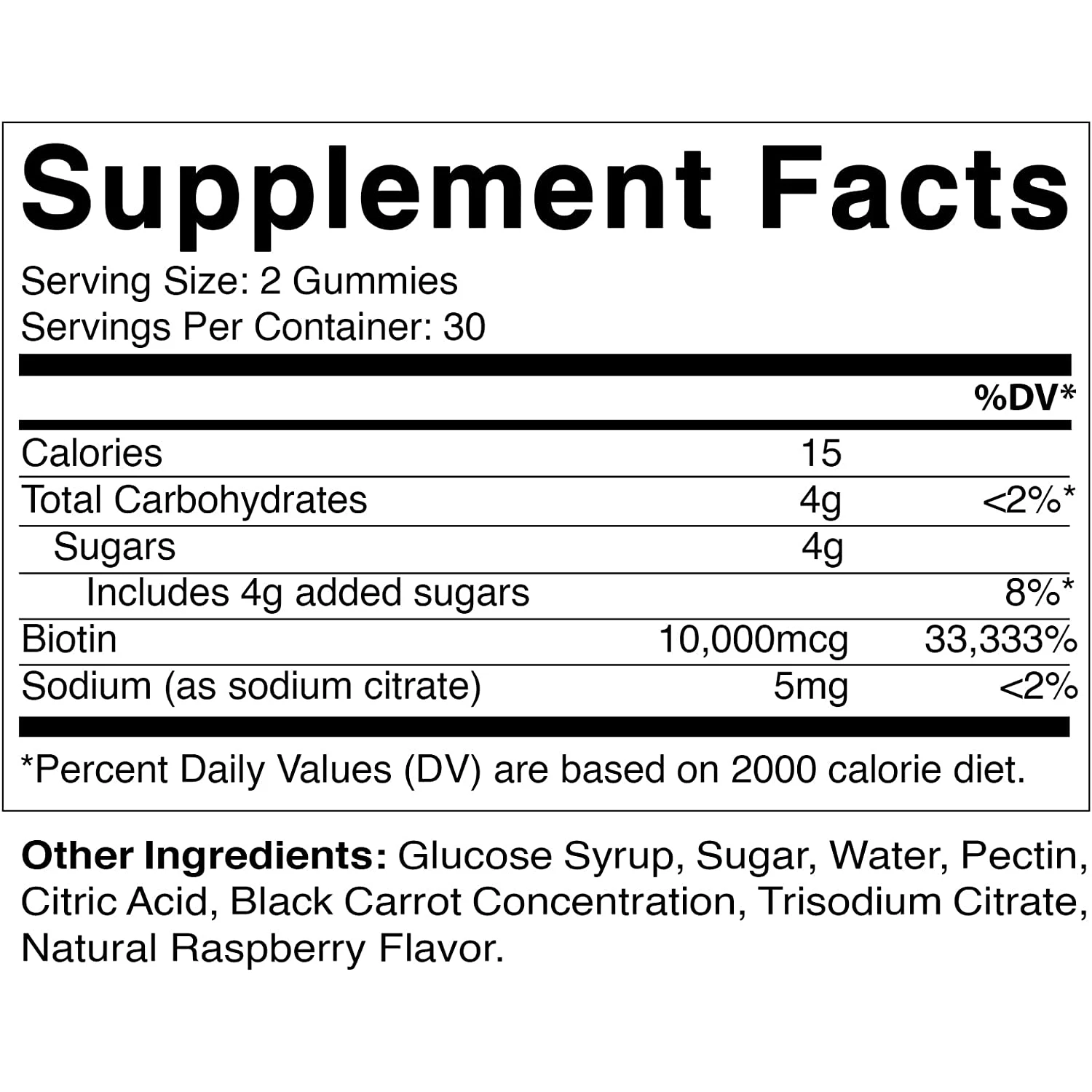 Оптовая продажа вегетарианские биотиновые и коллагеновые жевательные резинки биодобавки cheveux biotin