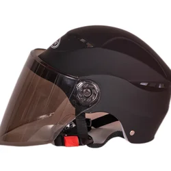 High quality Shock Price PP Half Face Motorcycle Motorbike Motocross Helmet Motorcycle Motorcycle Manufactures