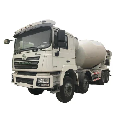 Дешевый в Китае Бетономешалка Shacman 6x4 8 м3 хорошее состояние с б/у насосом и компонентами сердечника двигателя для продажи