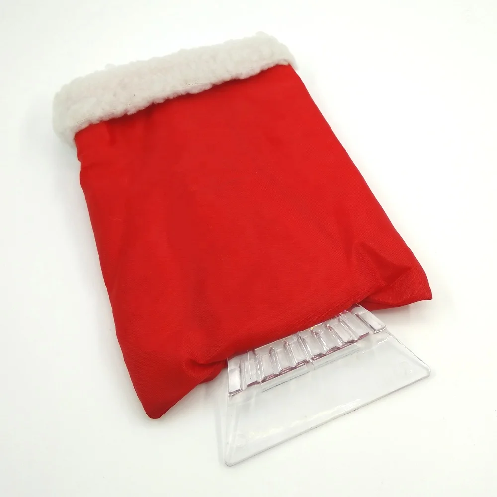 
Car Windshield Hand Snow Scraping Ice Scraper Glove 