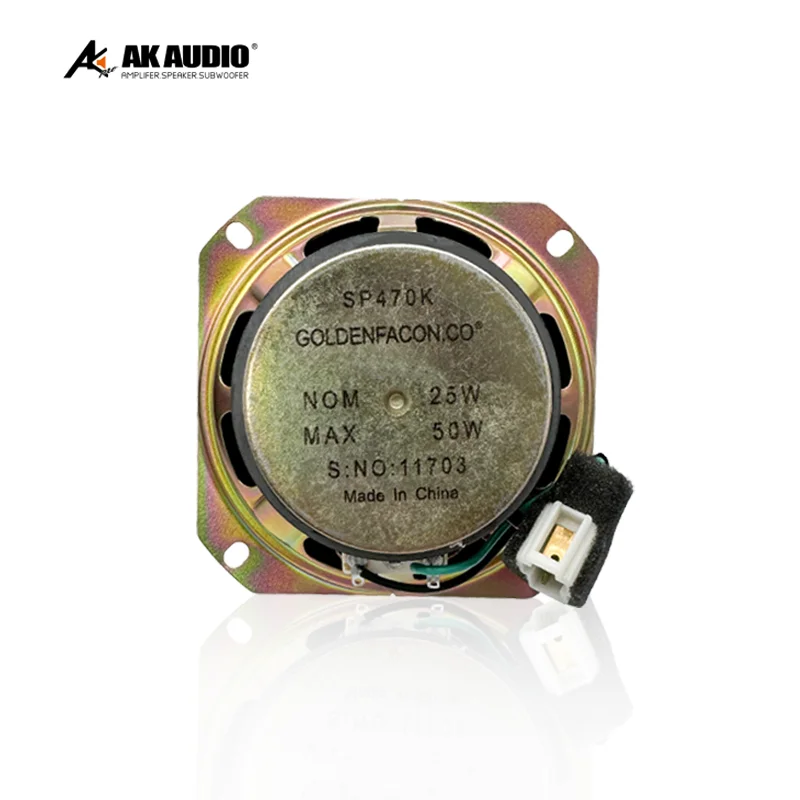 SP-404 Прямая продажа с завода 4-дюймовый автомобильный динамик среднего диапазона низкая цена гарантированное качество лидер продаж потрясающим звуком