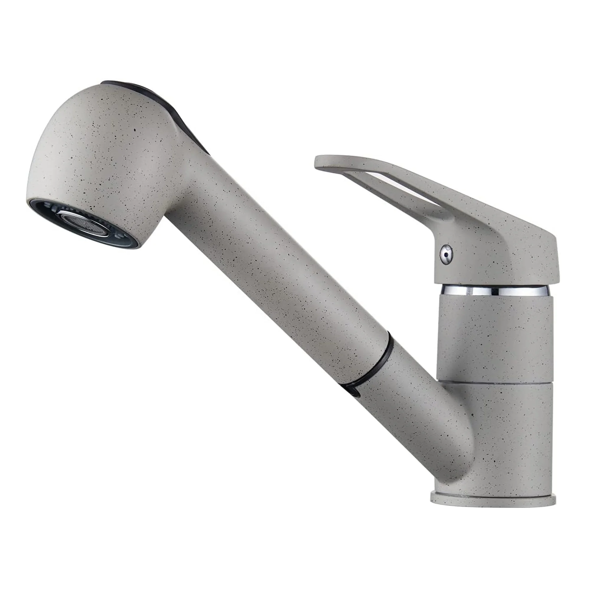CYEN how selling easy construction pull out extendable water saving marble beige single lever sink tap kitchen tap mixer tap