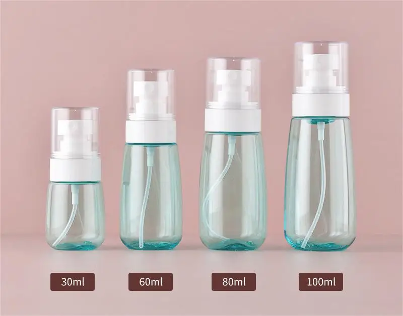 spray empty spray plastic bottle for disinfection 5 ml perfume bottle spray