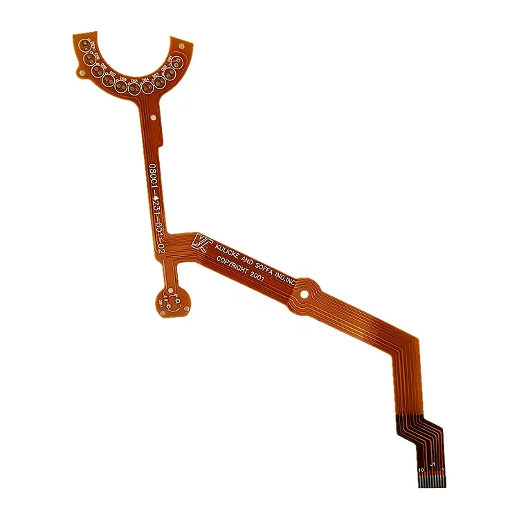 China Flexible PCB with 3M glue Custom FPCB Flex-pcb