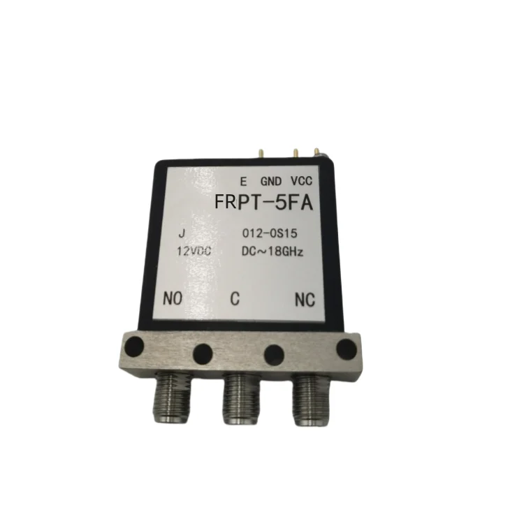 Соответствует MIL-DTL-3928F FRPT-5FA РЧ коаксиальный СПТ реле постоянного тока электромагнитного управления реле для Радиолокационной/спутниковой связи