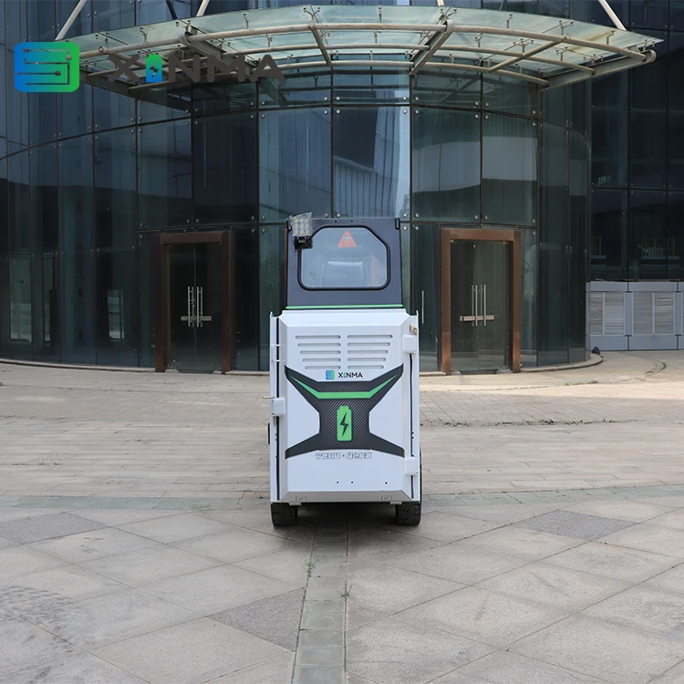 Made in China Snow Plow Electric Angle Sweeper Broom Skid Steer Loader for Dust Remove Debris Cleaning