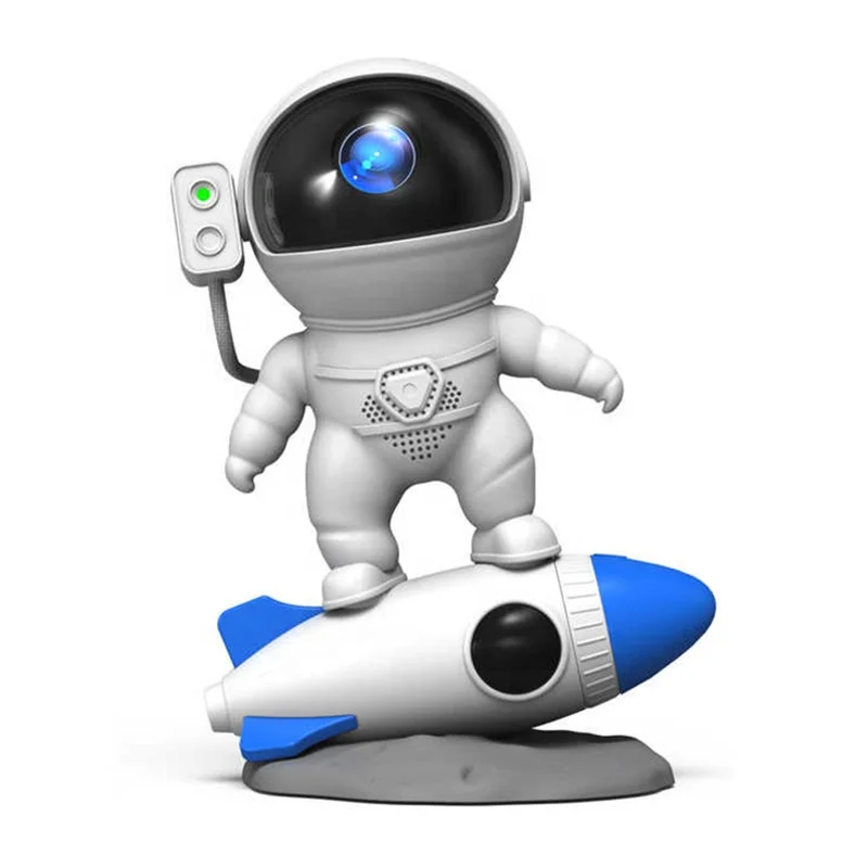 Lonvel Fast Shipping Space Man Spaceman Night Light LED Star Projector Lamp Astro Sky Starry Clouds Projector for Ceiling