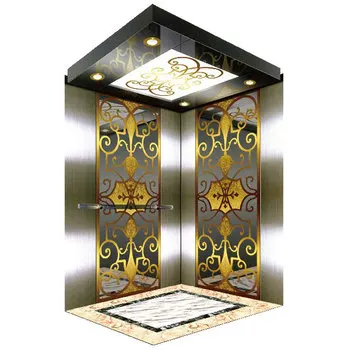 Shanghai Fuji Luxury Classic-Manner Mrl Passenger Elevator For Sale