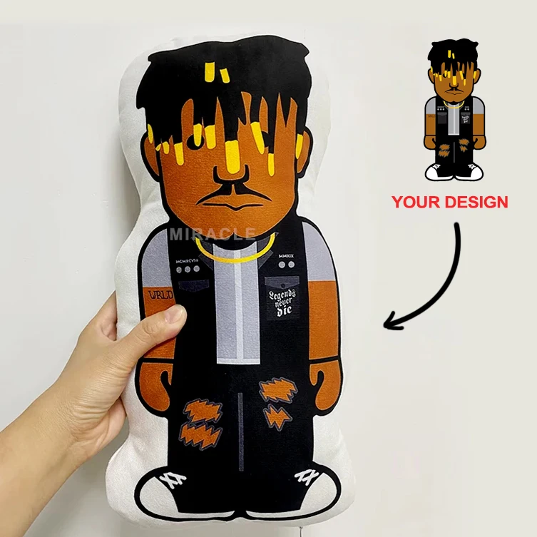 Подушка на заказ с принтом тела аниме для мальчика подушка 3D-печатью в форме банок дакимакура