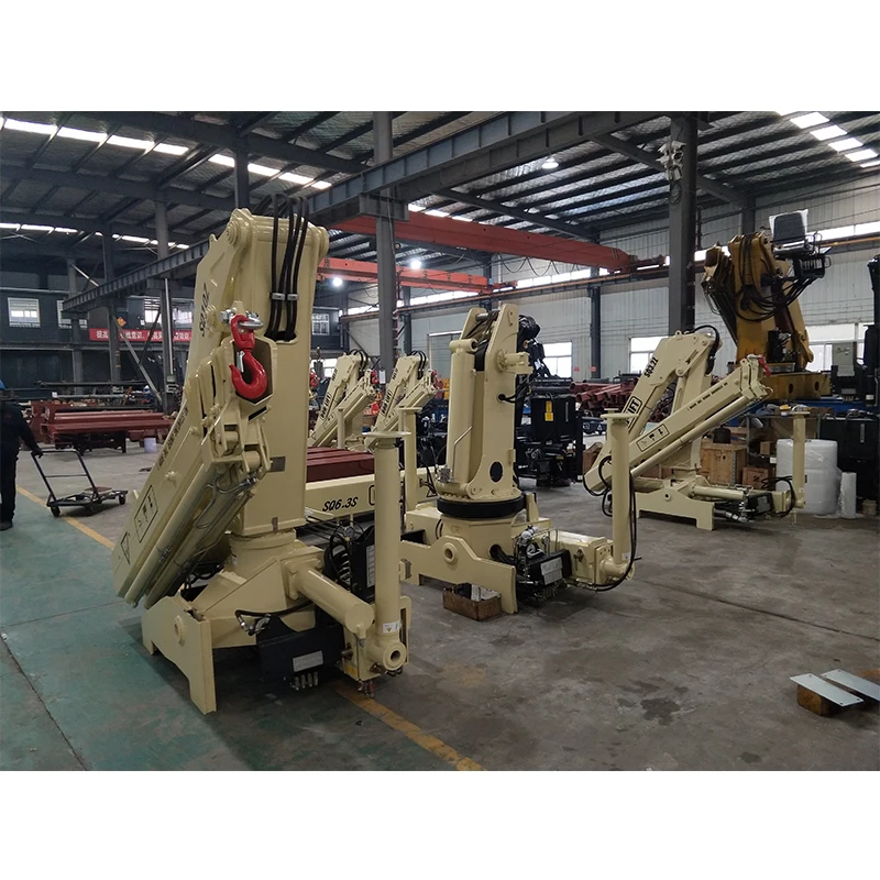 10 Ton Brand New Chinese Made Hydraulic Crane for Sale