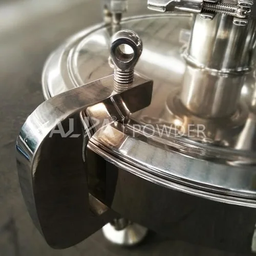 Color Pigment Powder Ultra Fine Grinding Disc Grinder Jet-Mill Spiral Jet Mill Disc Jet Mill