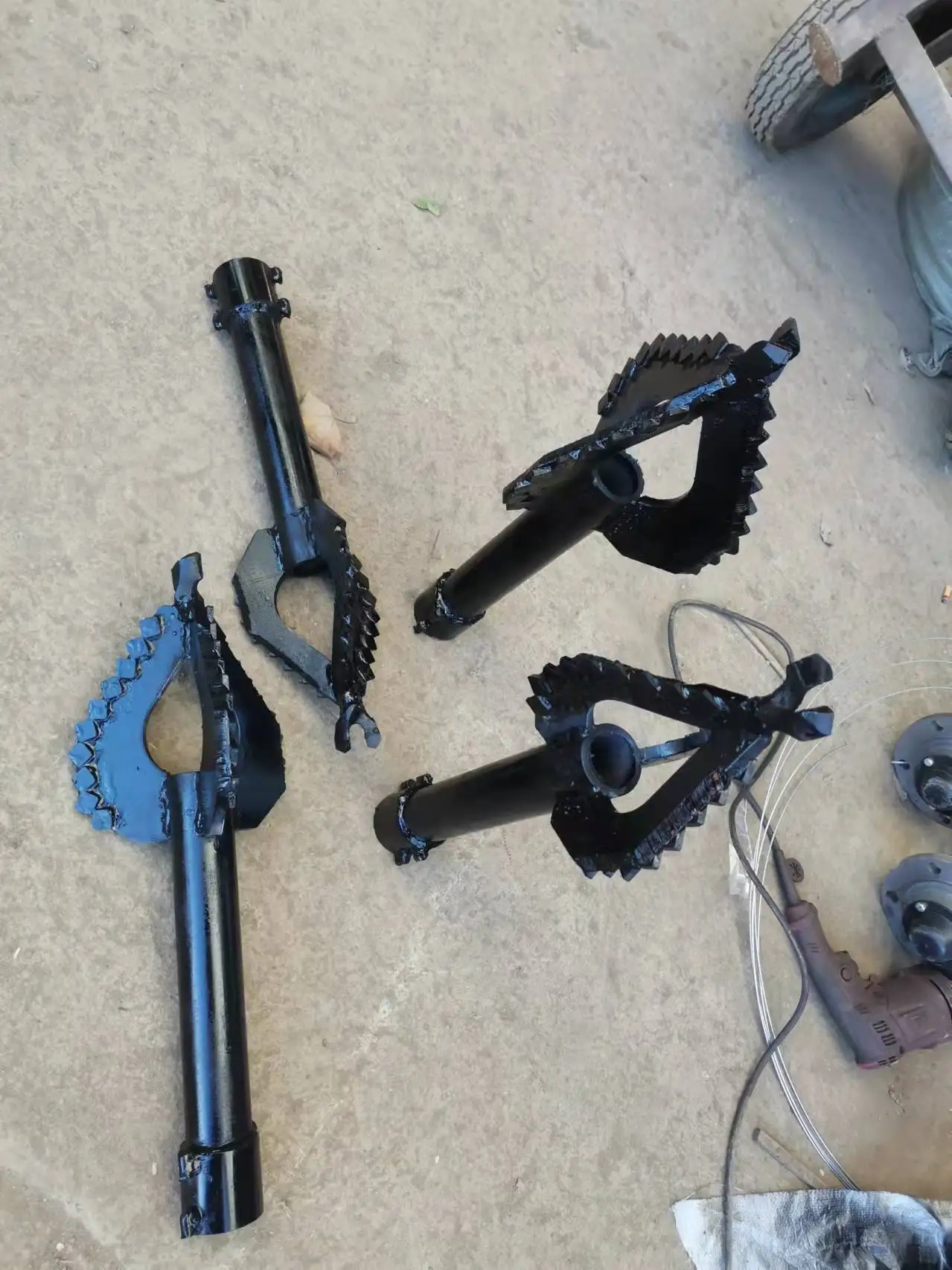 Handheld disc water well drilling machine,  small well drilling machine, agricultural irrigation electric drilling machine