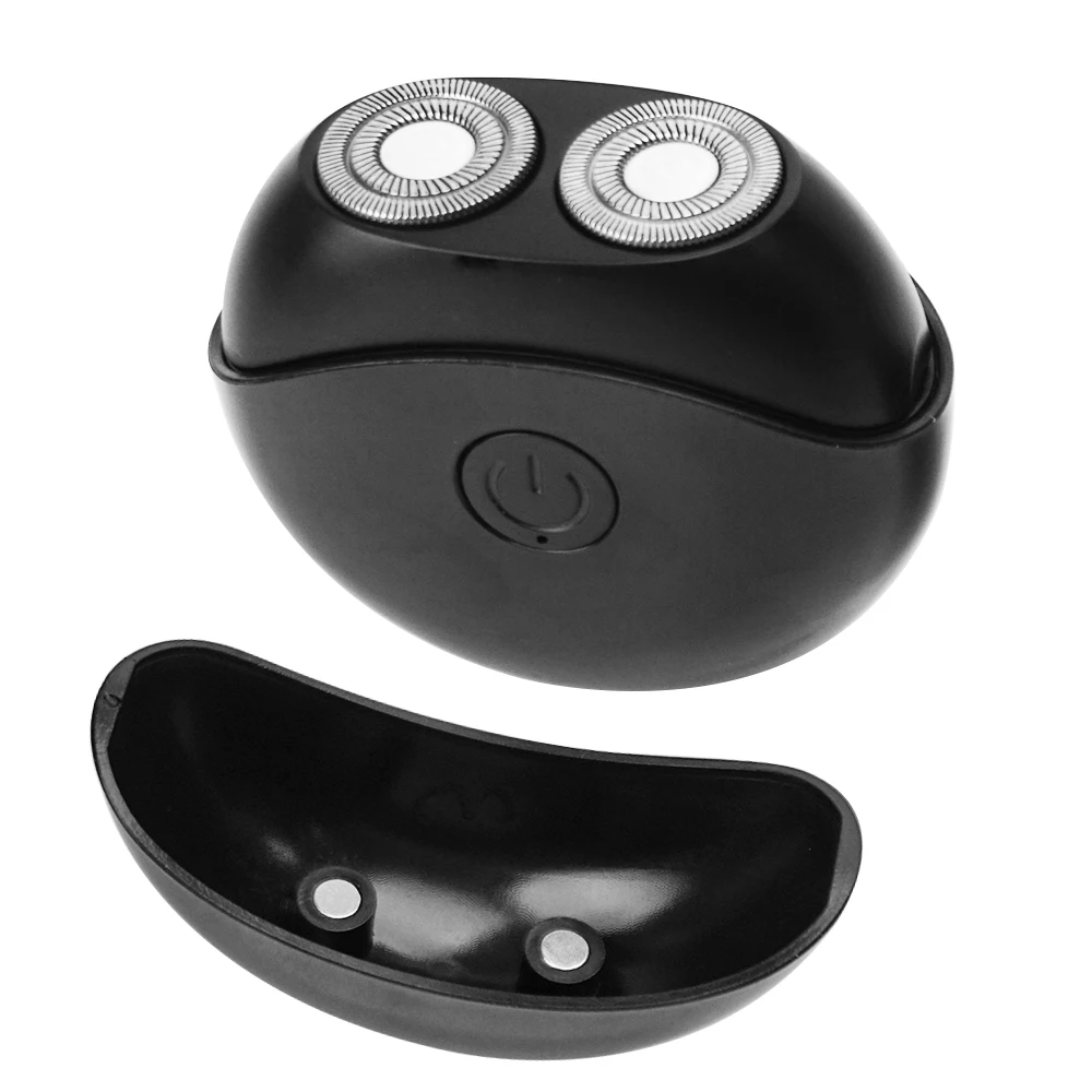 Mini Shaver Electric Rechargeable Portable Head Washable Travel Single Beard Shaving Machine For Man