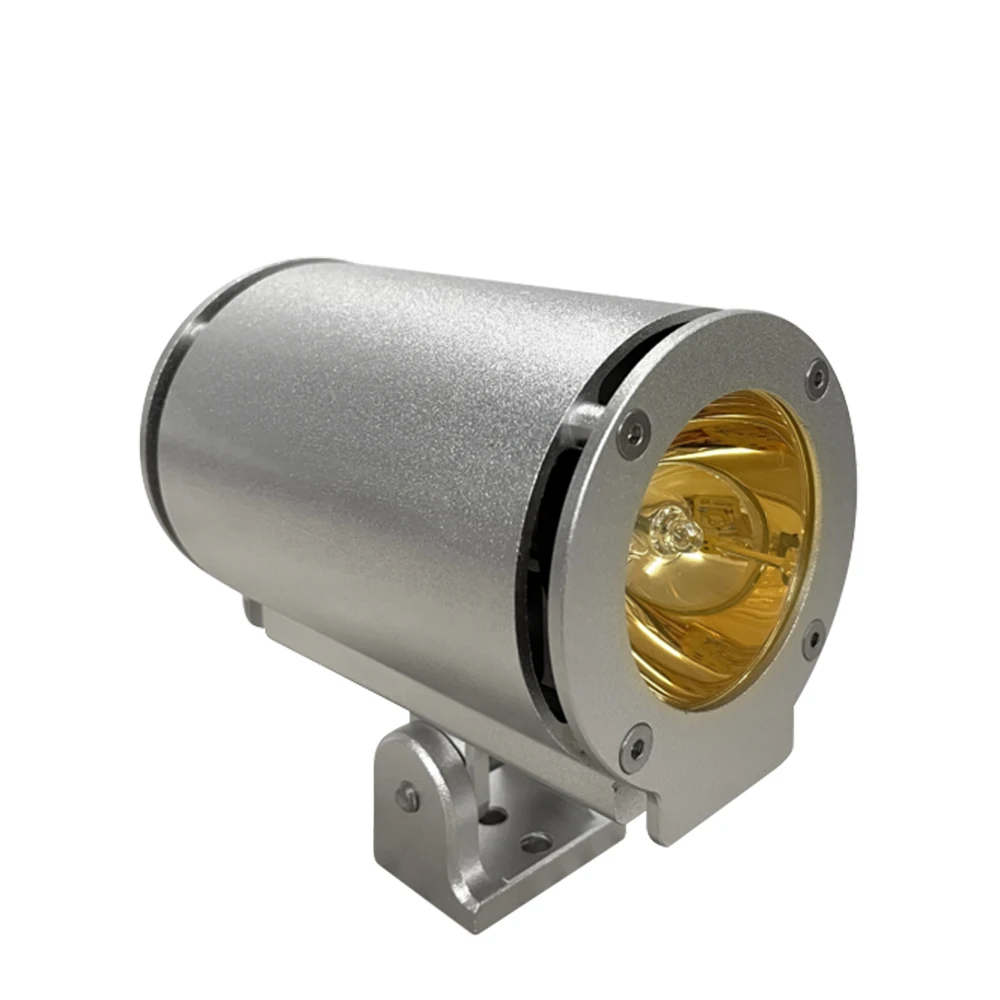 Spot focused heating halogen lamp spot focused infrared heater solar panel welding