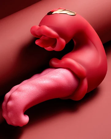 LOVE A Artificial tongue like Vibrator is equipped with powerful swinging and licking feature to tease clitoris is on sell