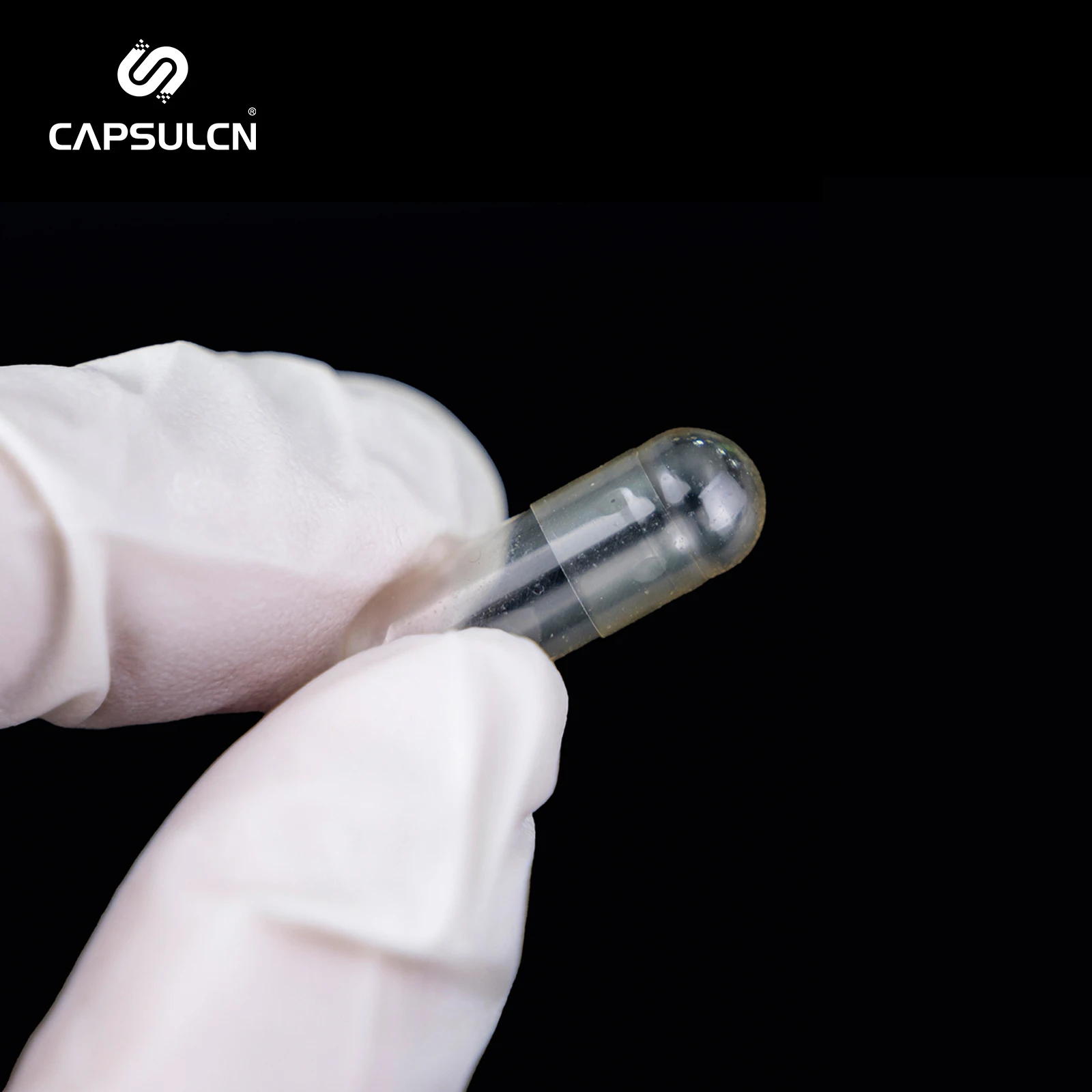 100% Hide Vegetarian Capsules Empty Hard HPMC Capsules Size 00 0 Transparent Cellulose Empty Vegetarian Capsule