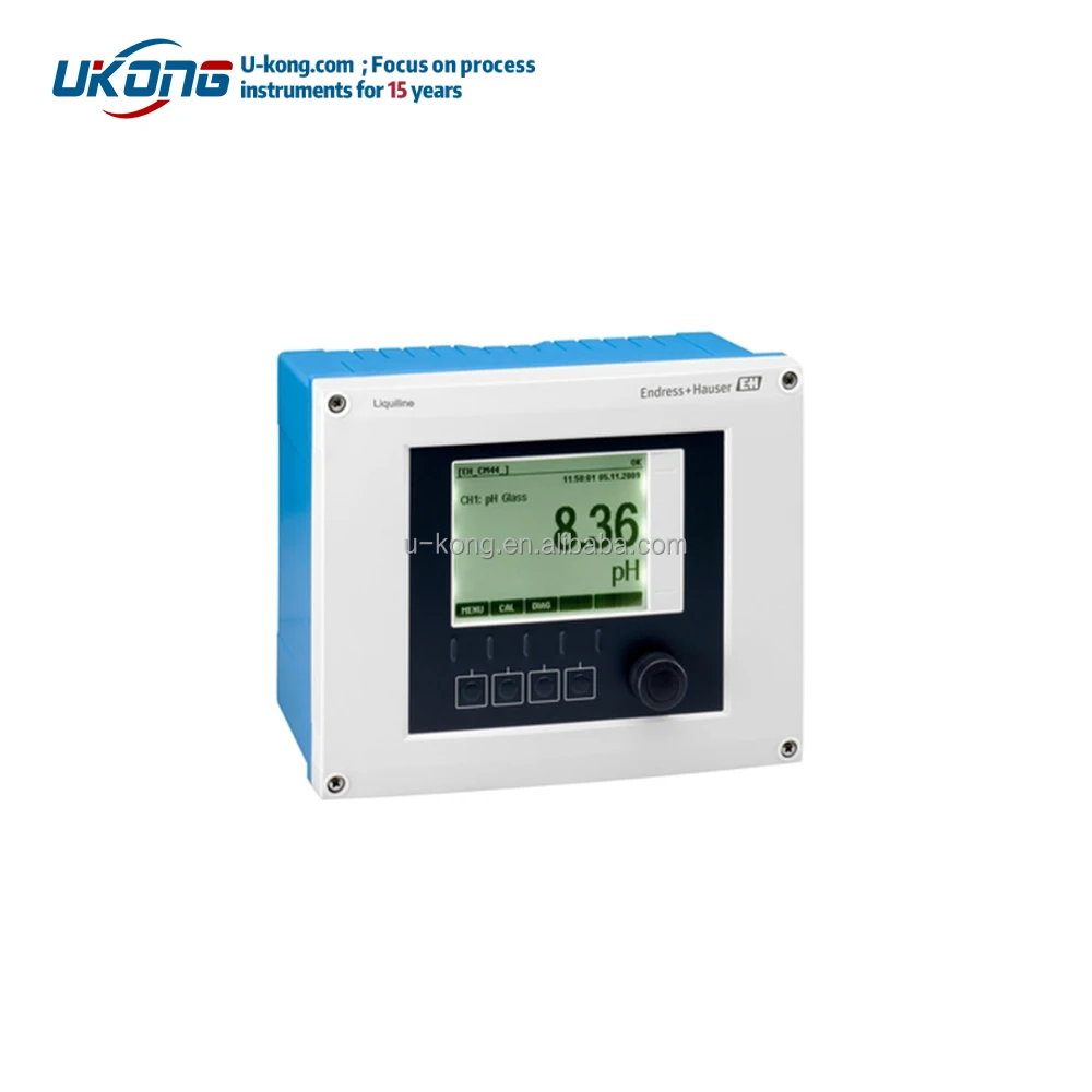 Endress Hauser CM444 Analyzer with Good Price 100% Brand New 4-channel transmitter Liquiline CM444 in stock