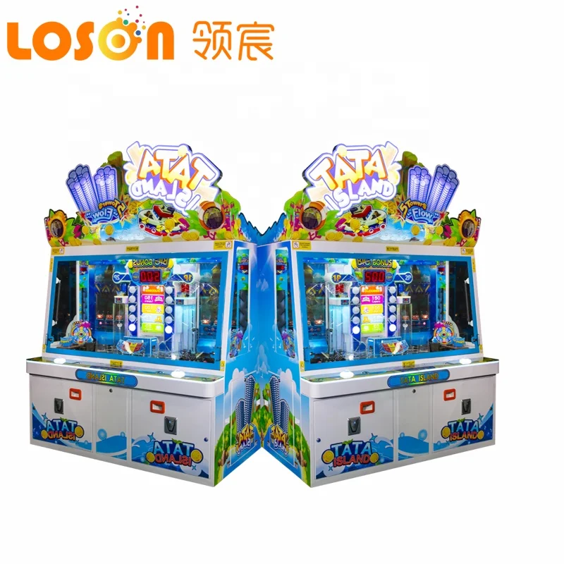 Push Coin Game for the Mall Arcade Two People Can Play Fun Game Coins Can Be Customized Change Sticker LOGO