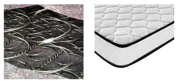 Factory Wholesale Popular 5 Star Hotel Mattress Sleeping roll up mattress Pocket Spring Mattress