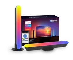 Ble DC-5V APP control rgb color changing atmosphere game room decor music disco colorful gaming light game room